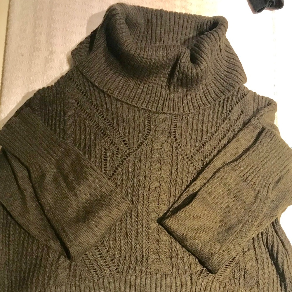 Express Crop Sweater
